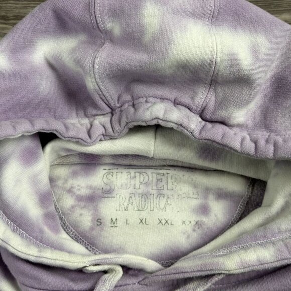 Superrradical Go To Hell Tie Dye Hoodie - Picture 5 of 6